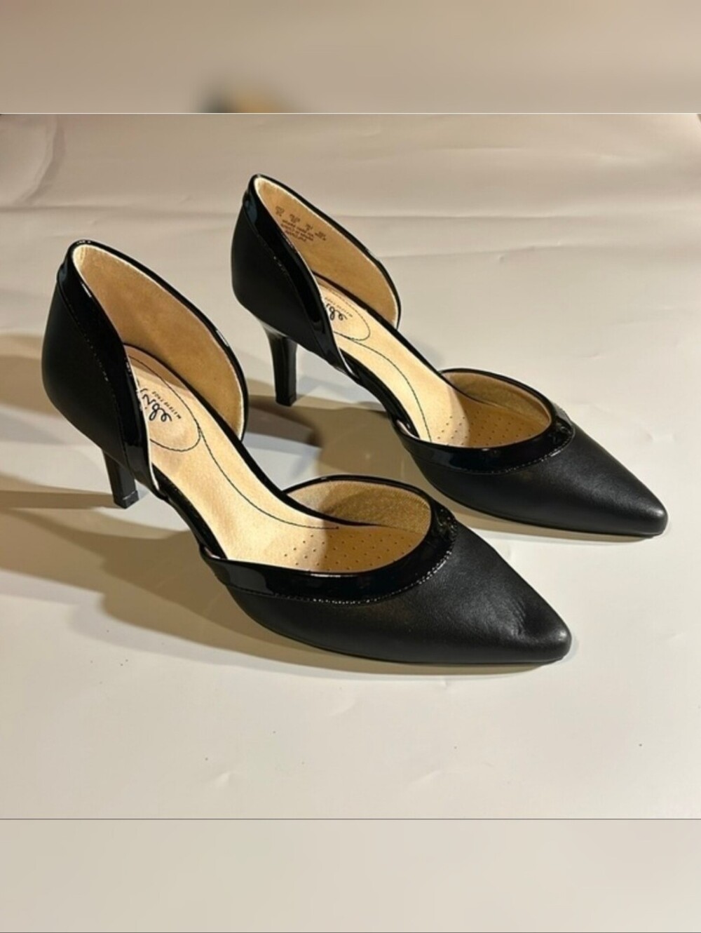 LifeStride Saldana D'Orsay Pump 8 5 WIDE